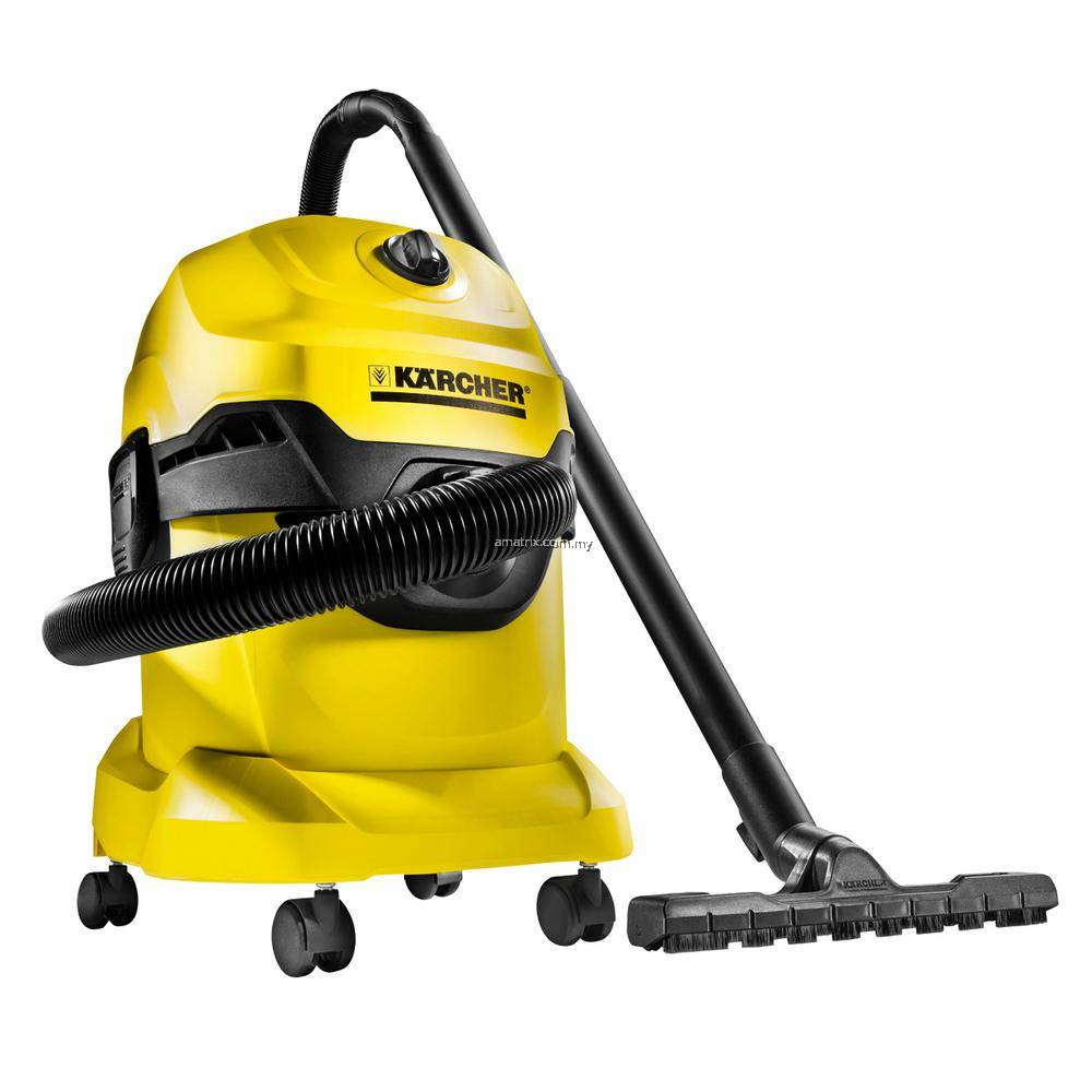 Karcher WD4 Wet & Dry Multipurpose Vacuum Cleaner (1000W/20L)